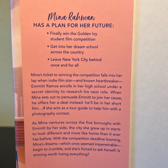 A Show for Two by Tashie Bhuiyan ~ YA Contemporary Romance Novel ~ YA Fiction - Picture 4 of 7